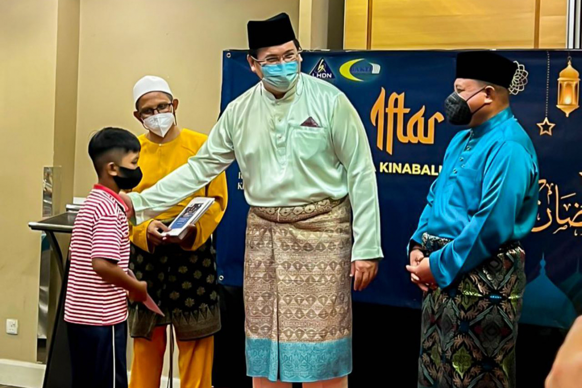 Majlis IFTAR Keluarga Hasil Kota Kinabalu